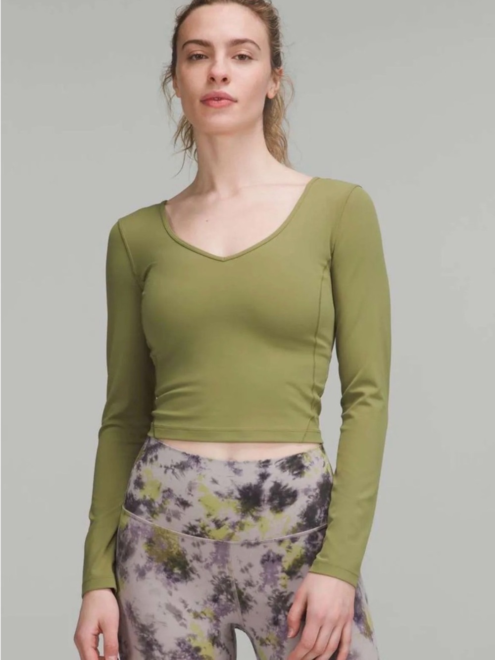 Lululemon Align Long Sleeve Shirt size 4